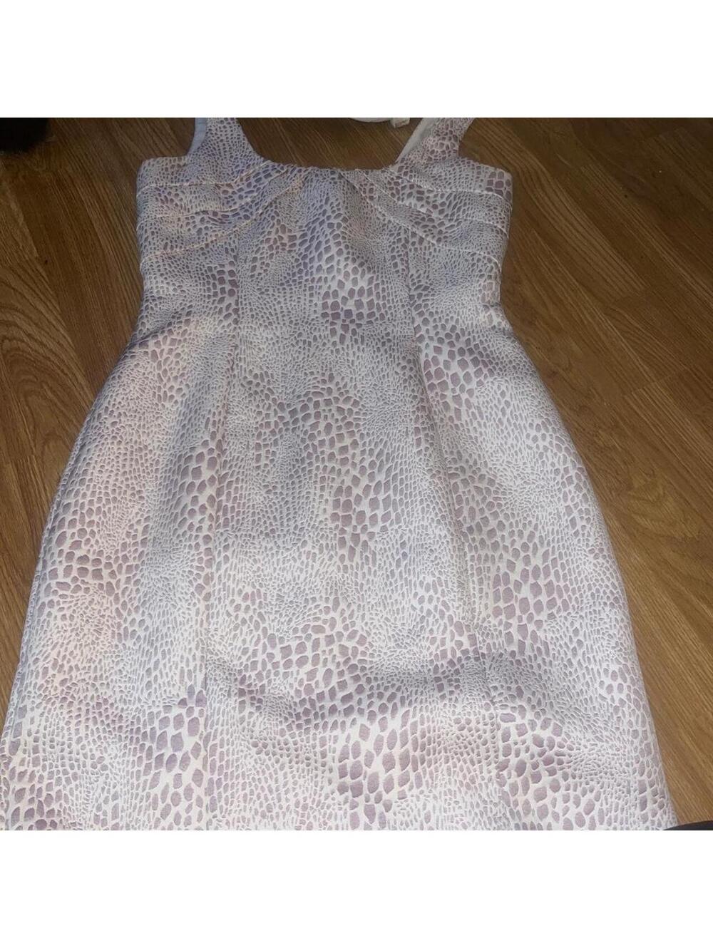 Women's Pink and Purple Dress